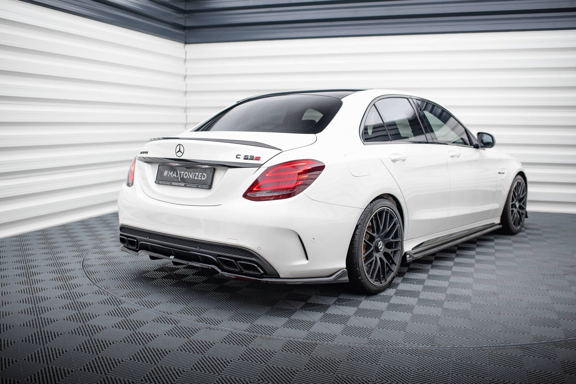 Bodykit passend voor Mercedes-AMG C63 Sedan / Estate W205 / S205 (2015–2018)
