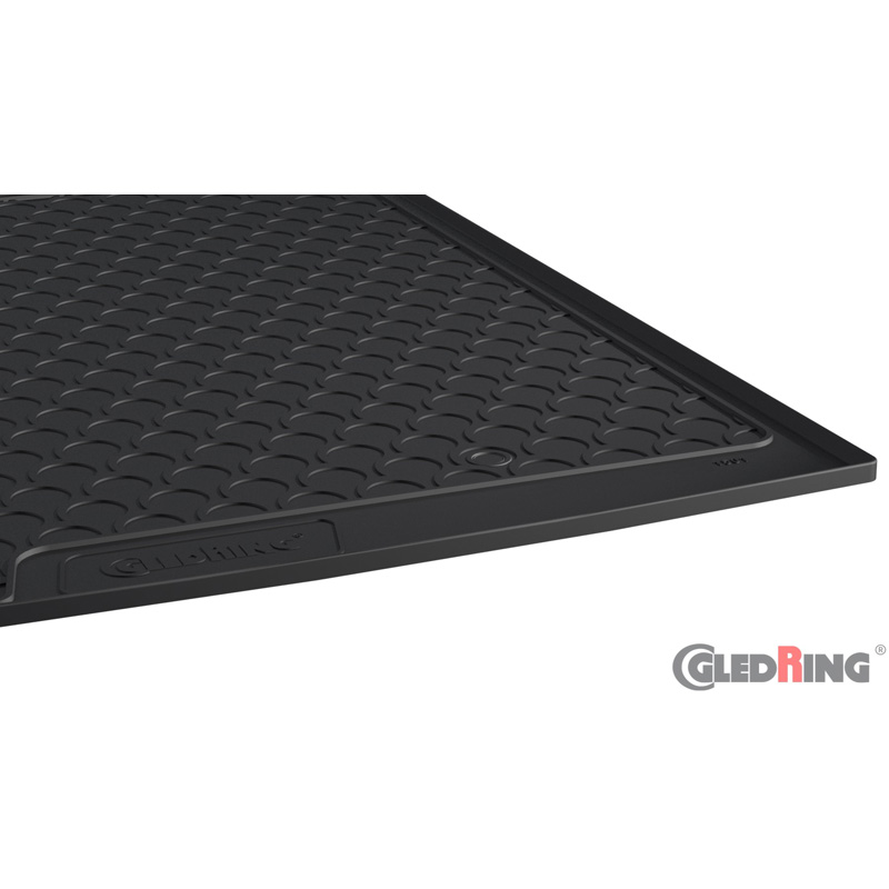 Coquille coffre-arrière Rubbasol (caoutchouc) sur mesure pour Skoda Superb 3V Combi 2015-2023 (Sol en haut variable)