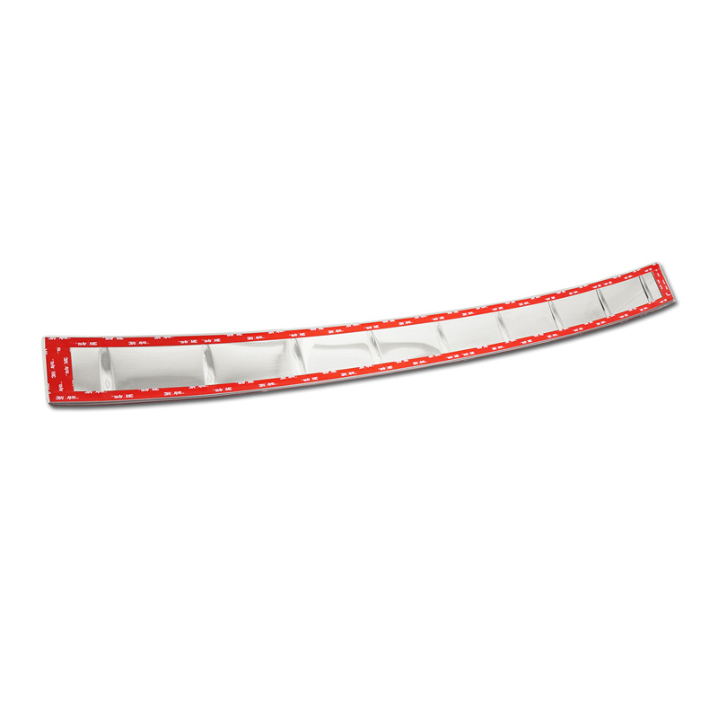 Protection de seuil arrière inox sur mesure pour Volkswagen ID.7 2023- 'Ribs'