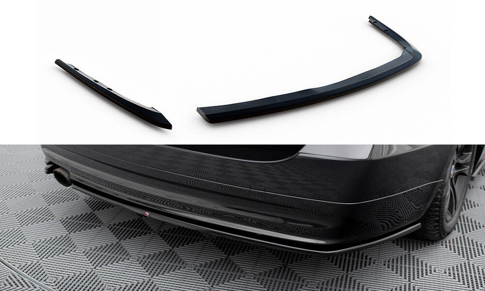 Diffuser BMW 3 Serie E91 Maxton Glans Zwart