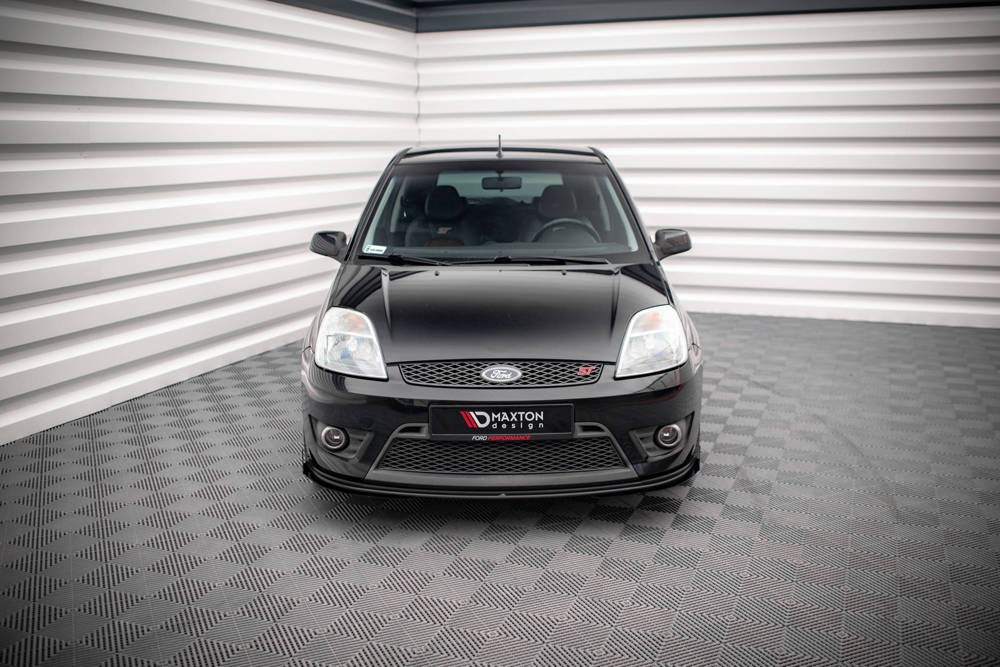 Voorspoiler met Canards Street Pro Ford Fiesta ST MK6 Maxton