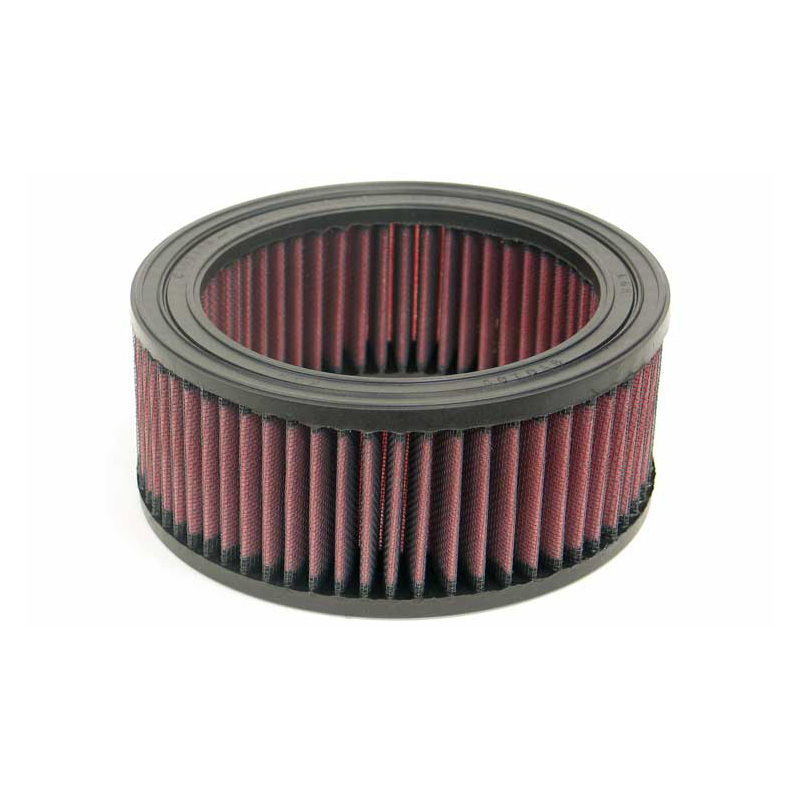K&N Filtre de Rechange rond - 178mm diamètre extérieur, 132mm diamètre intérieur, 76mm hauteur (E-3380)