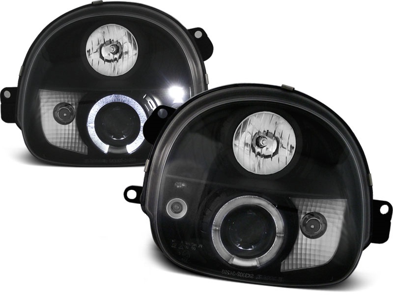 Phares Renault Twingo 92-99 Angel eye noire