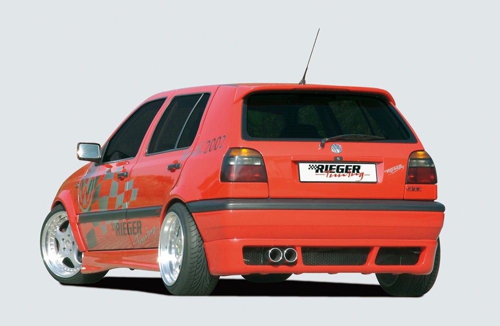Achteraanzet VW Golf III Rieger