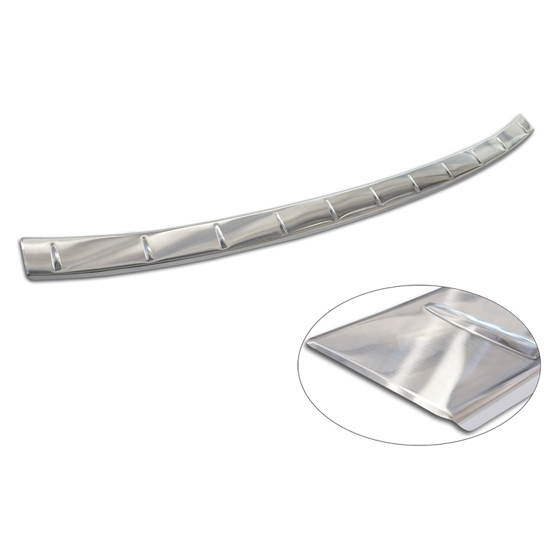 Protection de seuil arrière inox sur mesure pour Renault Espace VI E-Tech Hybrid 2023- 'Ribs'