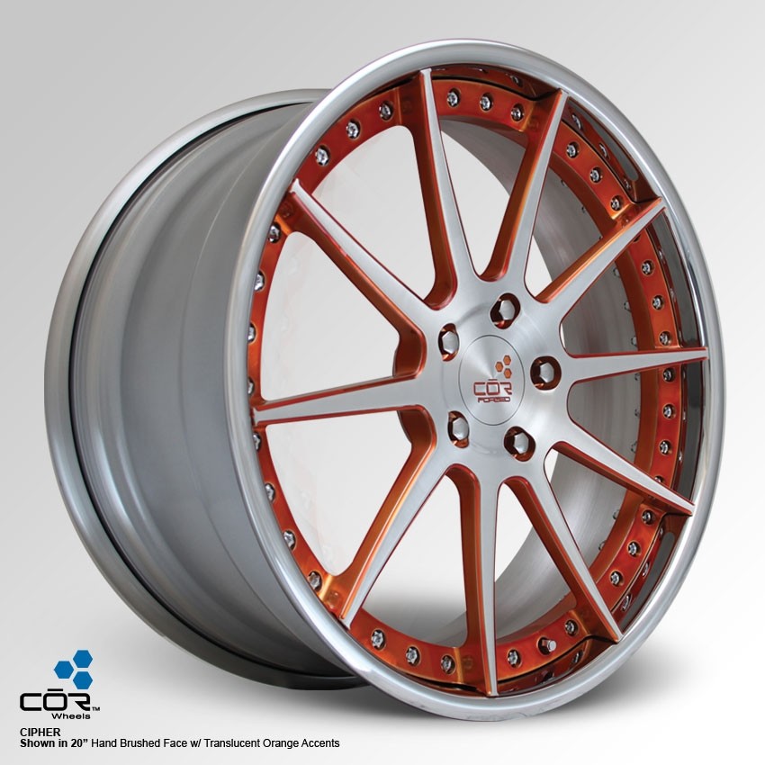 COR WHEELS Cipher Super Concave 22x9.0J 5x120
