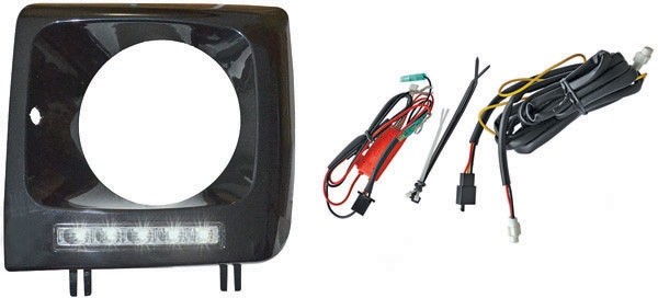 LED DRLSET W463 89->> OVERSCHILDERBAAR