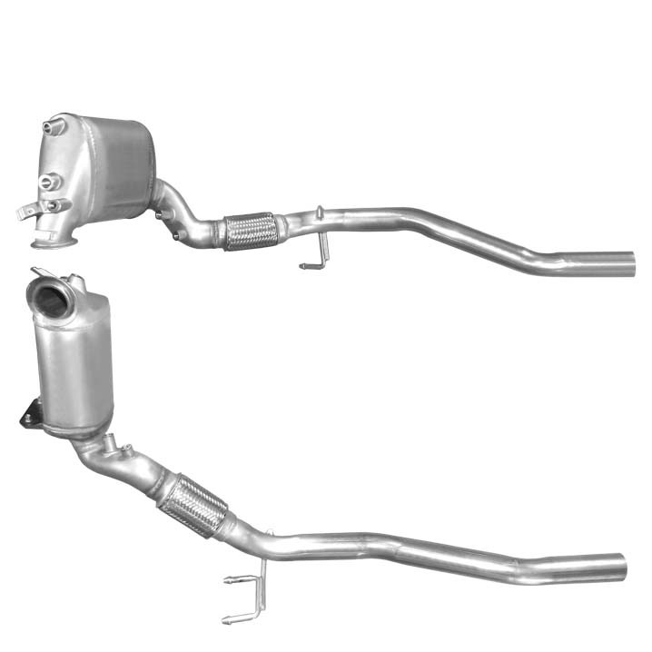 VW GOLF 2.0V TDi (BMM engine) Magnaflow FAP/DPF Bouwjaar: 12/200