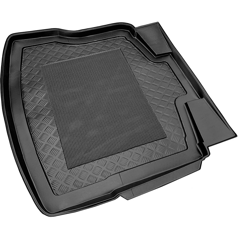 Bac de coffre 'anti-dérapant' sur mesure pour Opel Vectra C HB 5-portes & Sedan 2002-2009