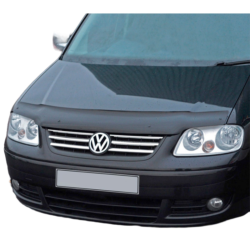 Protection du capot sur mesure pour Volkswagen Caddy MK3 2004-2010 - Noir brillant