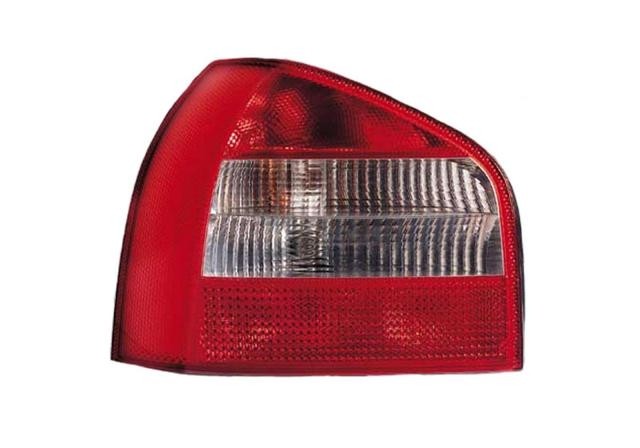 achterlicht, incl fittingdeel, rechts, 10/2000-Audi A3, 1996-200