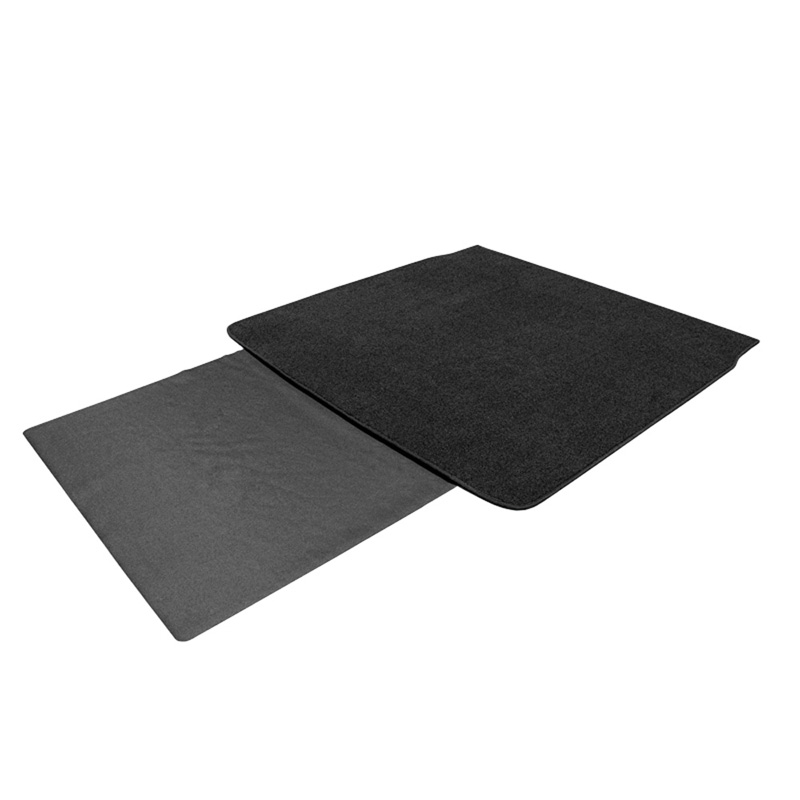 Tapis de coffre en velours sur mesure pour Opel Astra J Sedan 2012-