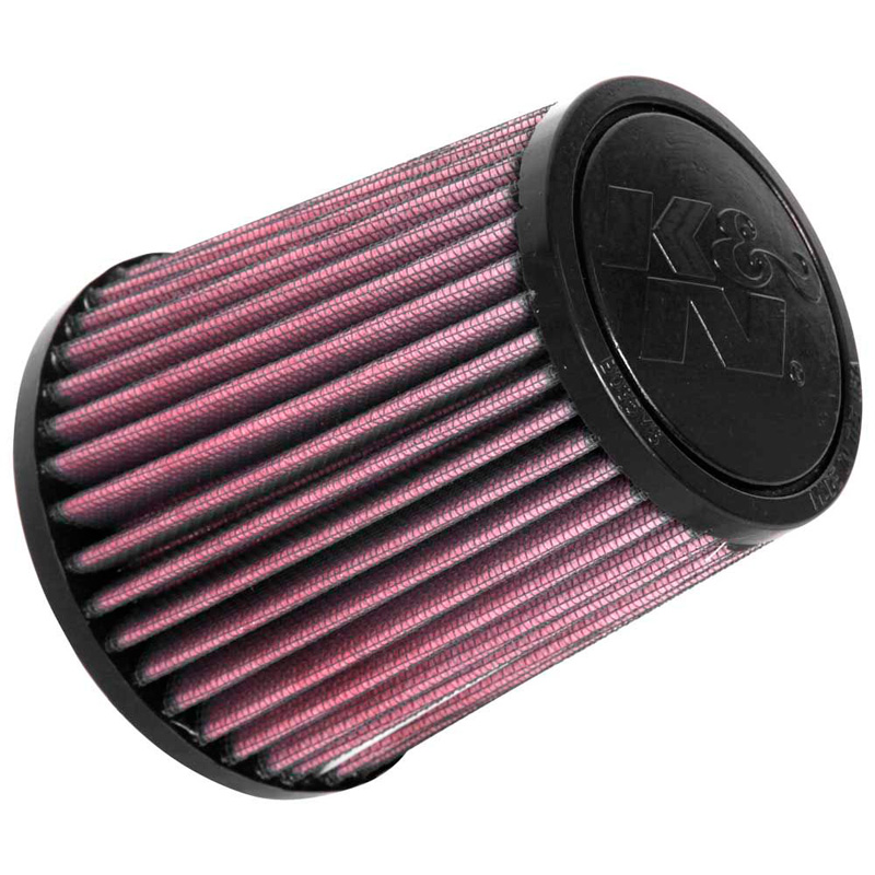 K&N Filtre à Air Universel Conique 64mm raccordement, 114mm de base, 89mm en haut, 127mm hauteur (RU-9630)