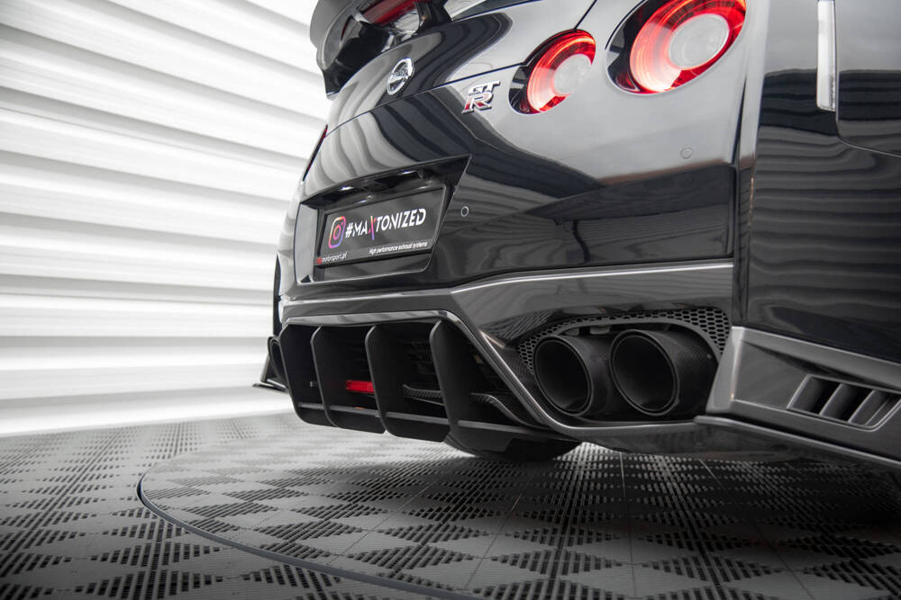 Diffuser Street Pro Nissan GTR R35 17-22 Maxton