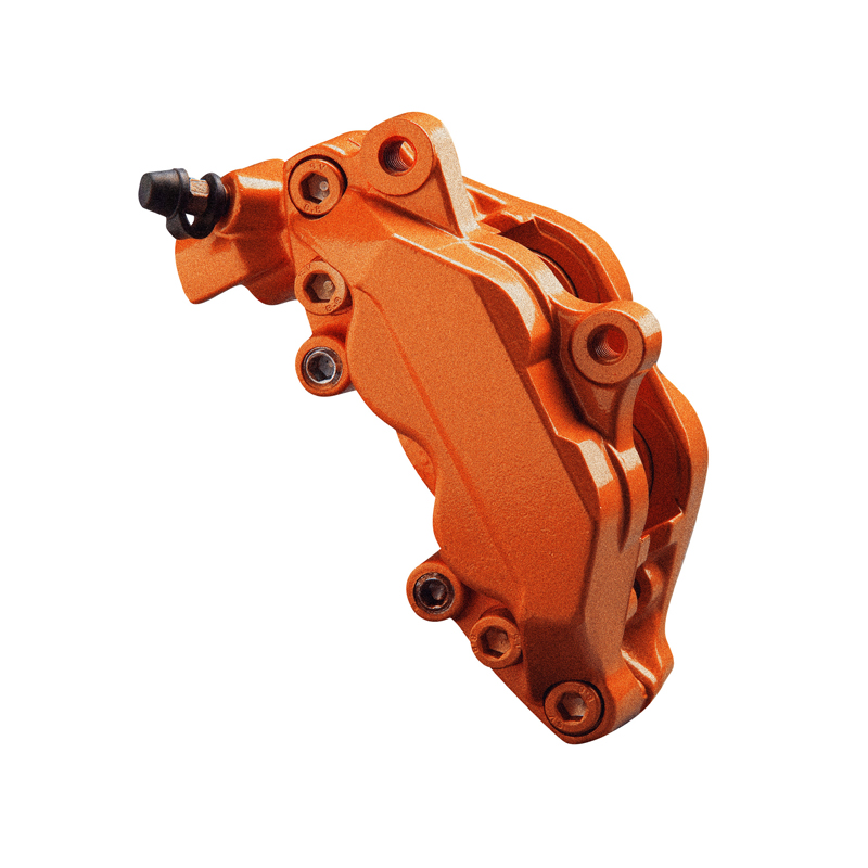Foliatec Set peinture étriers de freins - cosmic orange metallic - 3 Components
