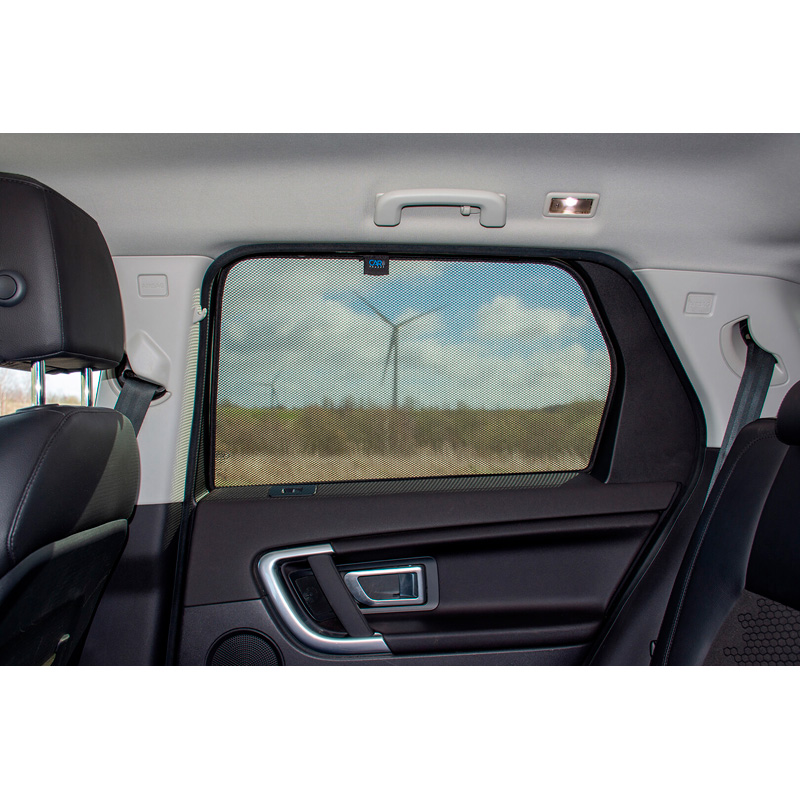Set de Car Shades sur mesure pour Land Rover Discovery Sport 5 portes 2015-2019 (6-pièces)