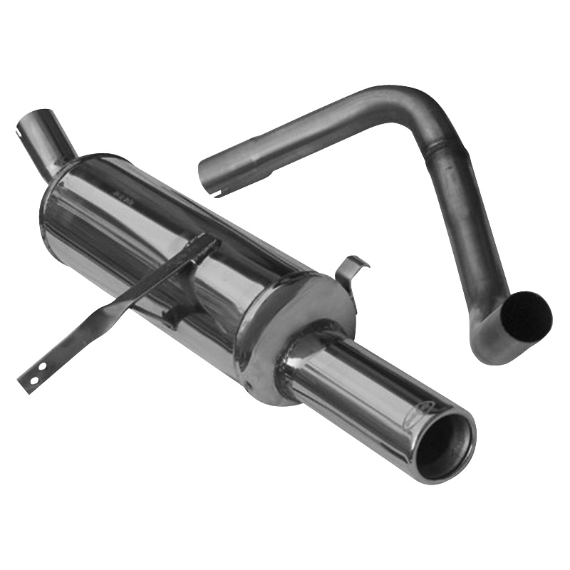 100% Inox Échappement Sport sur mesure pour Renault Megane II 1.6 16v (115cv) 102mm