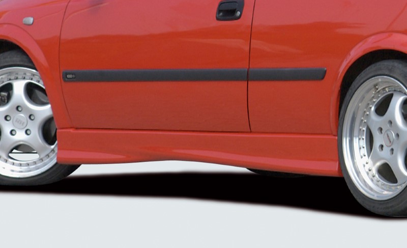 Zijskirts Opel Astra G 3 Deurs Rieger