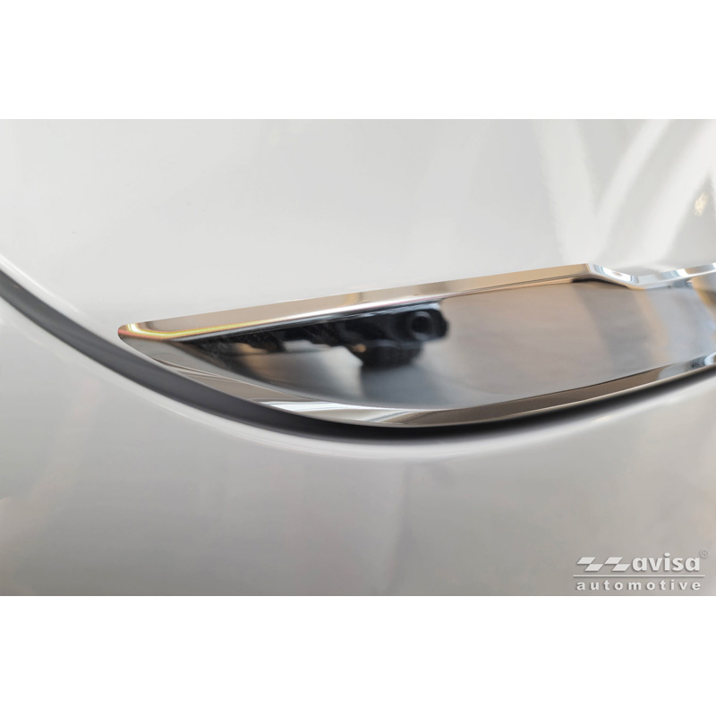 Avisa Moulure de hayon en Inox Chrome sur mesure pour Mercedes-Benz GLC II (X254) 2022-