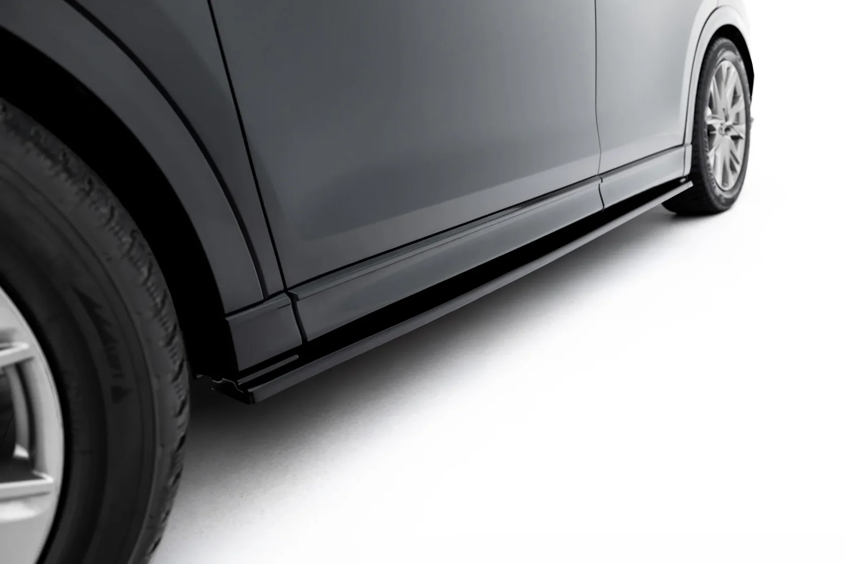 Zijskirt Mazda CX-5 Mk2 Glans Zwart