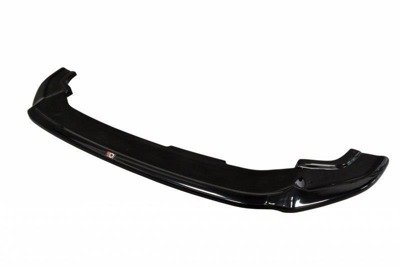 Voorspoiler VW Golf 7.5 R Facelift Glans Zwart