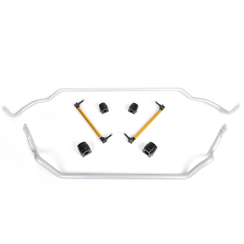 Whiteline Kit de barre stabilisatrice avant et arrière sur mesure pour BMW Série 1/3 2003-2013
