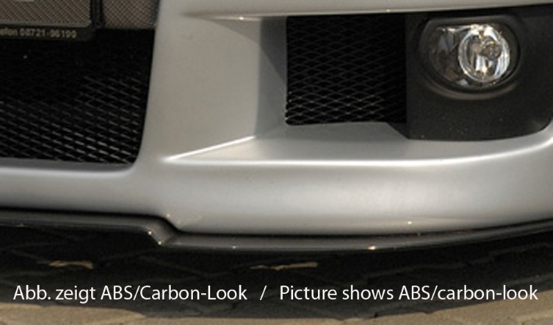 Spoilerzwaard Voor Spoilerlip Audi A3 8P ABS gevormde versie Rie