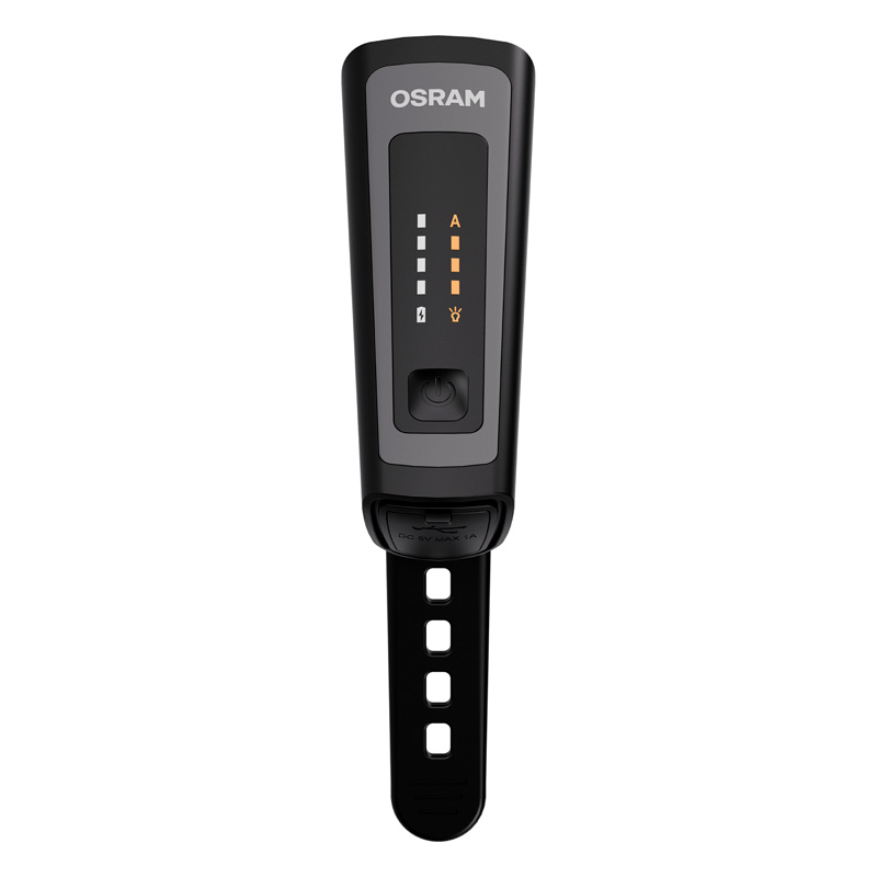 Osram LEDsBIKE® Race 100 Set - Ensemble d'éclairage pour vélo - y compris la fonction de feu de freinage automatique
