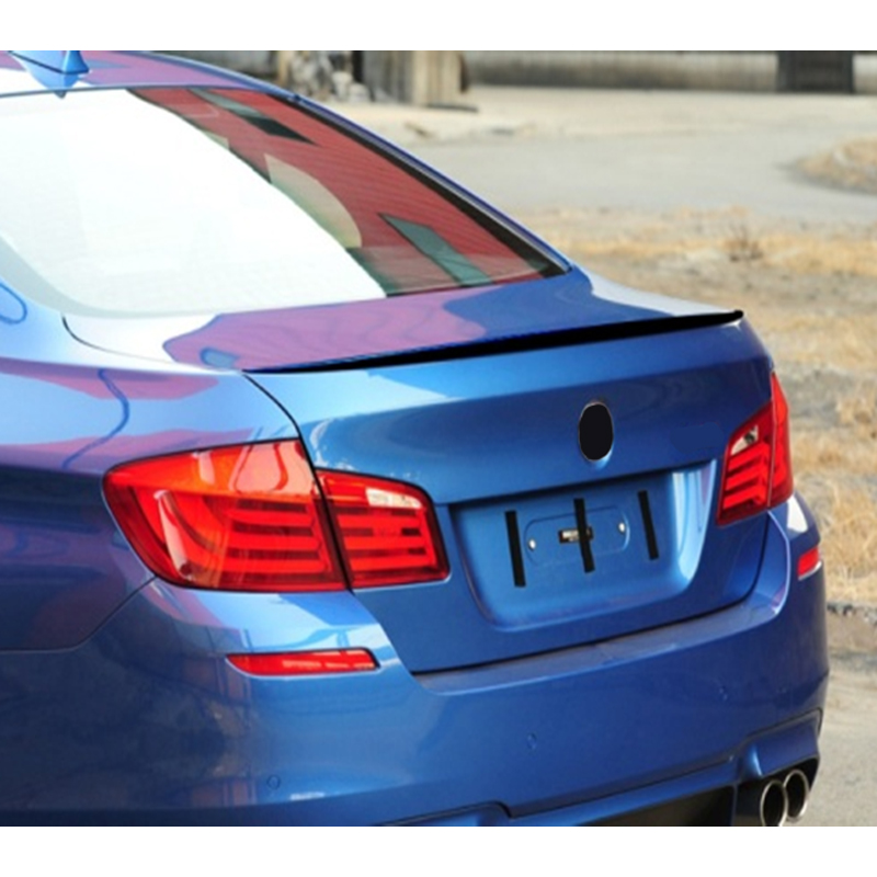 Spoiler arrière sur mesure pour BMW Série 5 F10 Sedan 2010-2016 (ABS Noir Luisant)