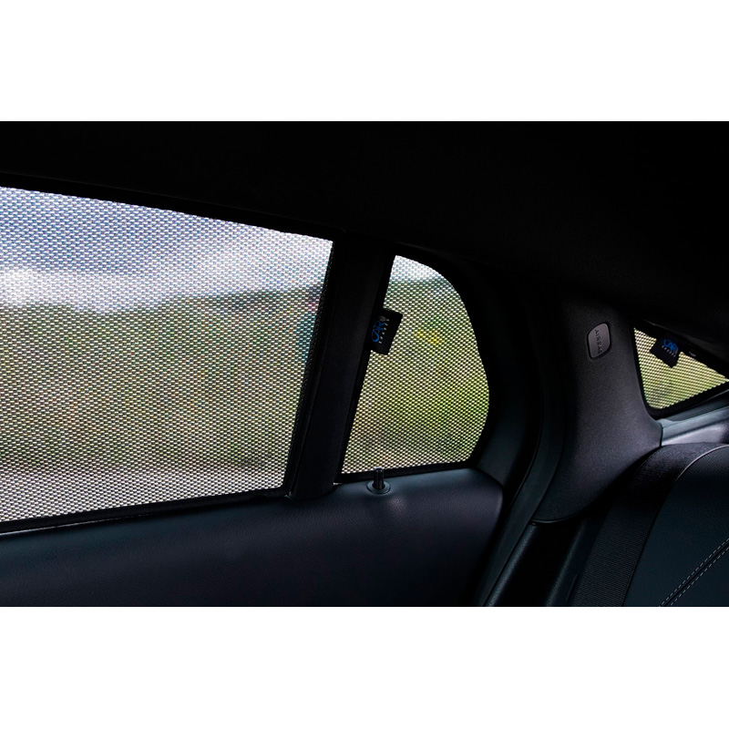 Set de Car Shades sur mesure pour Mercedes GLC Coupe (C253) 2016-2023 (8-pièces)