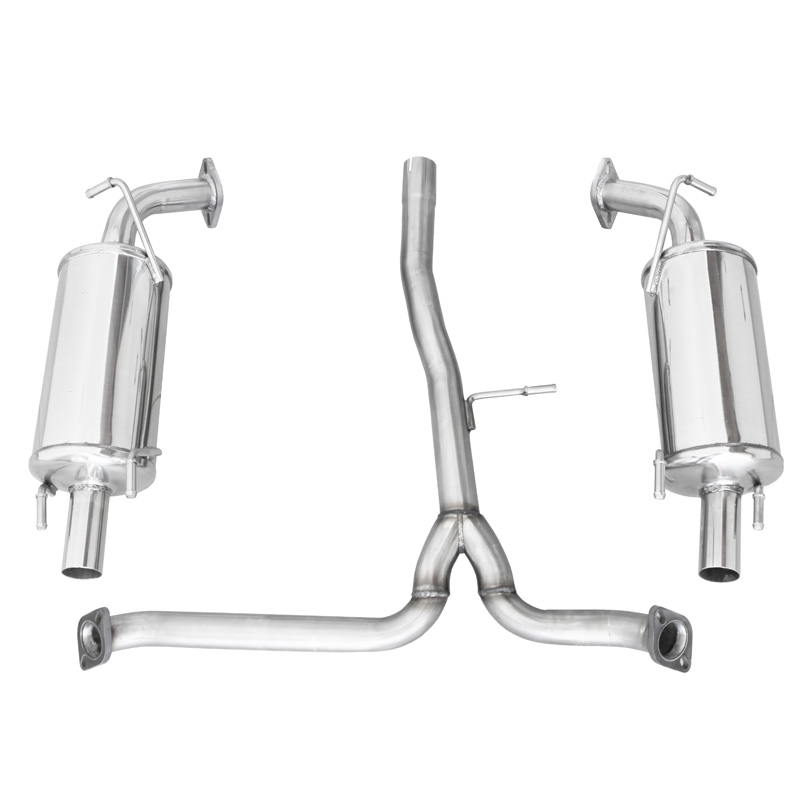 100% Inox Échappement Sport sur mesure pour Suzuki Kizashi 2.4i 16V 178cv 2013-2014
