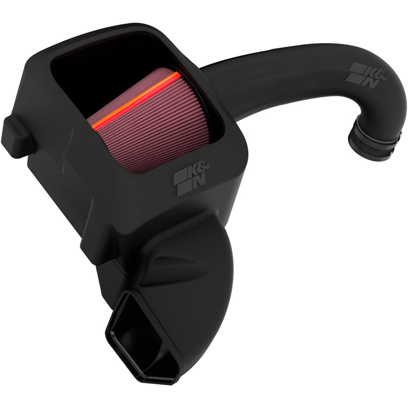 K&N NextGen d'admission d'air froid  sur mesure pour RAM 1500/2500/3500 2009-2018 & 1500 Classic 2019-2024 5.7L V8 (50-1561)
