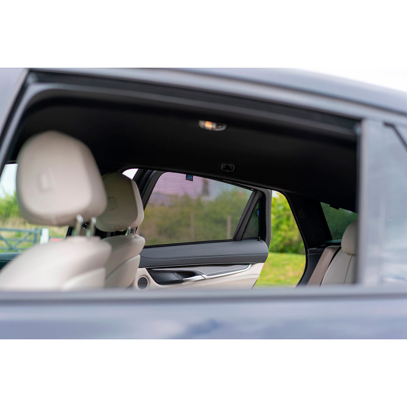 Set de Car Shades sur mesure pour BMW X6 F16 5 portes 2014-2019 (8-pièces)