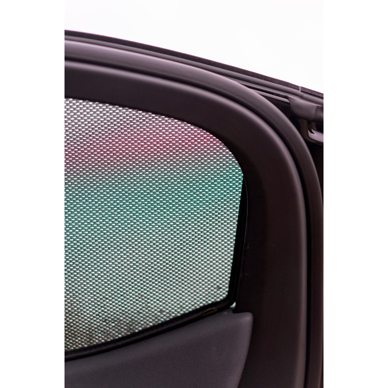 Set de Car Shades (portes arrières) sur mesure pour Polestar 2 EV 2019- (2-pièces)