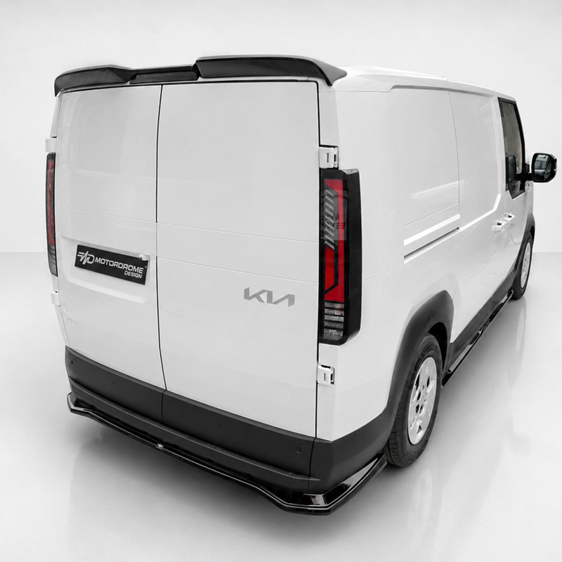 Motordrome Jupe Arrière sur mesure pour Kia PV5 Cargo 2025- (ABS)