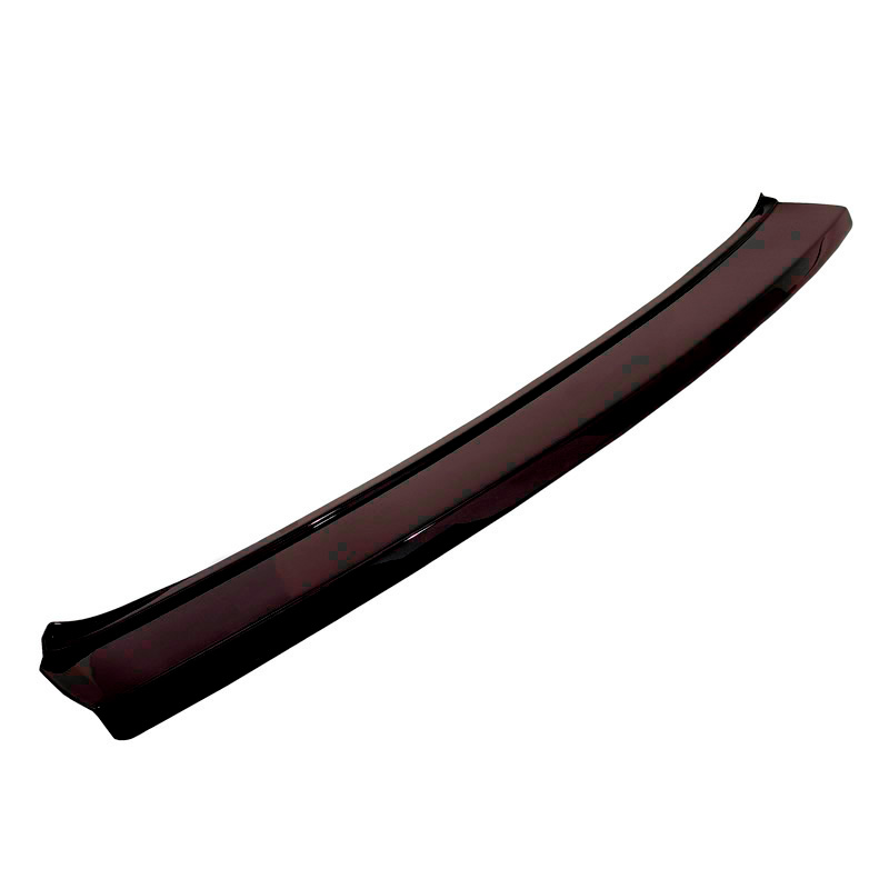 Protection de seuil arrière (ABS) sur mesure pour Honda Civic e:HEV 2022- Noir brillant