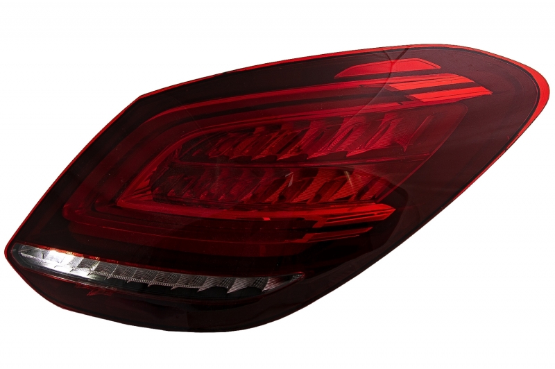 Achterlichten passend voor Mercedes C-Klasse W205 (2014-2018) Facelift Design Tube