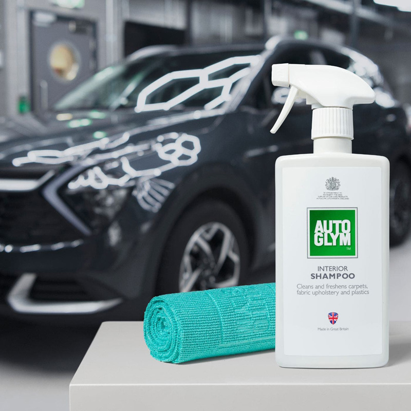 Autoglym All Purpose Cloths - ensemble de trois pièces