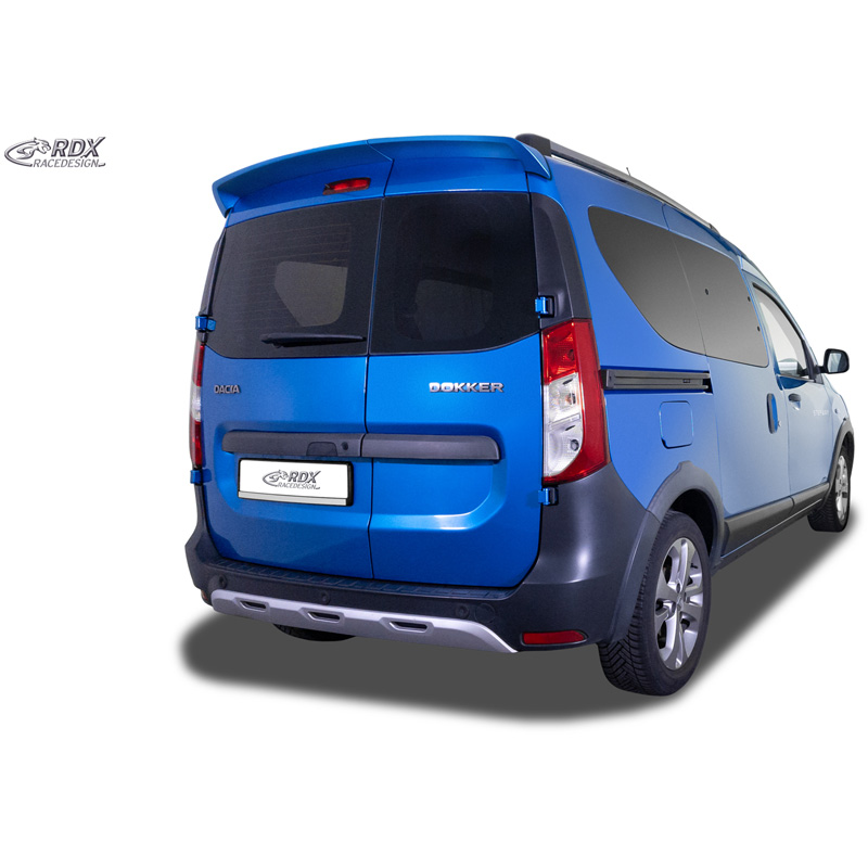 RDX Racedesign Becquet de toit sur mesure pour Dacia Duster II 2018-2021 (PUR-IHS)
