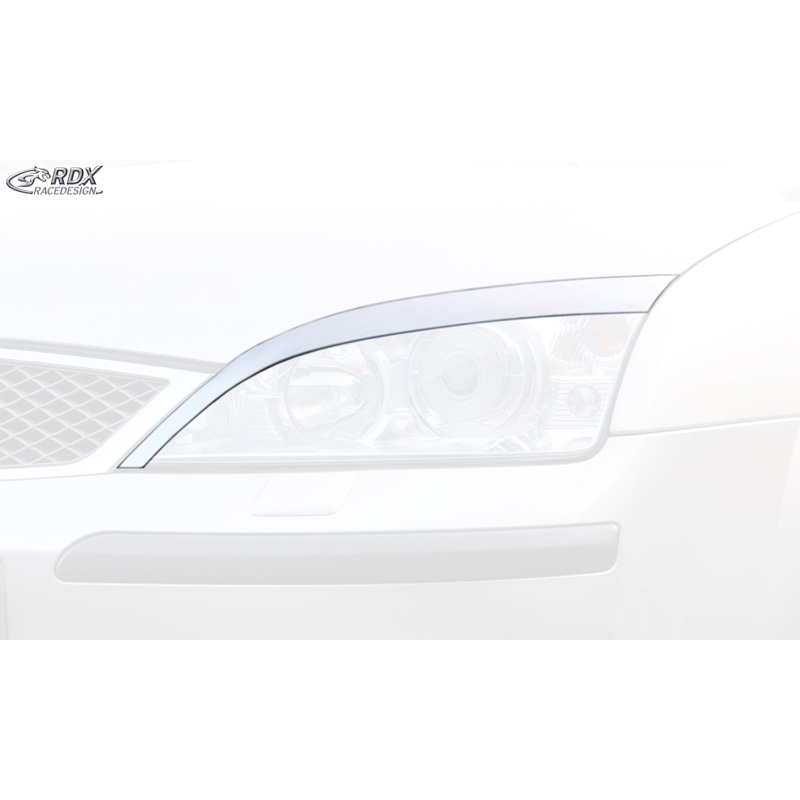 Spoilers de phares sur mesure pour Ford Mondeo 2001-2007 (ABS)