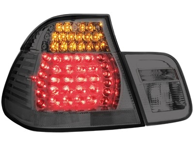 Feux arriere BMW E46 Sedan 01-05 LED facelift blanc