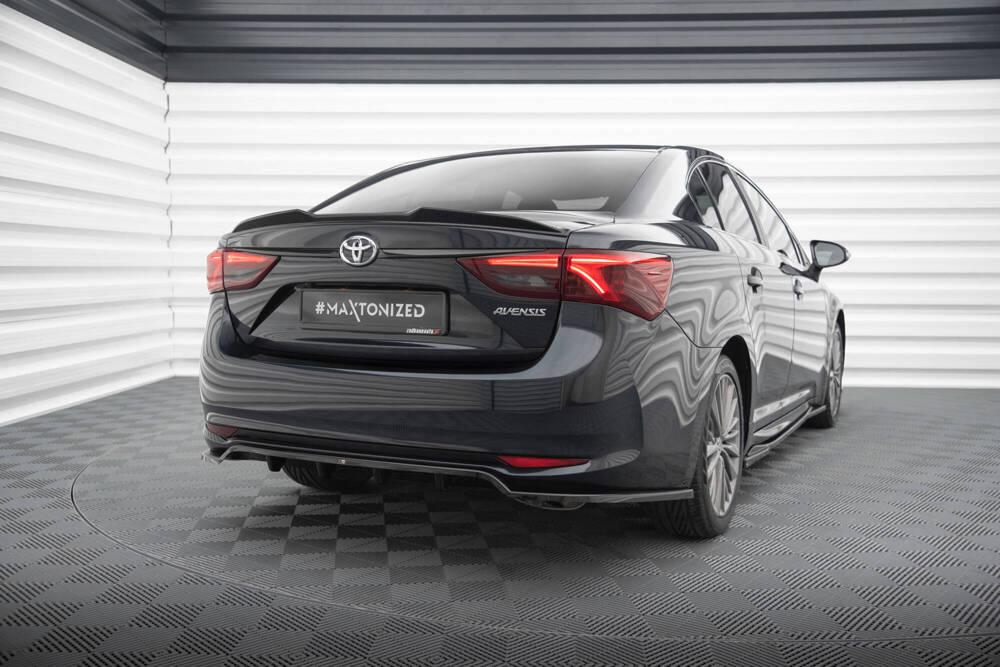 Spoiler Toyota Avensis Sedan FL Maxton Glans Zwart