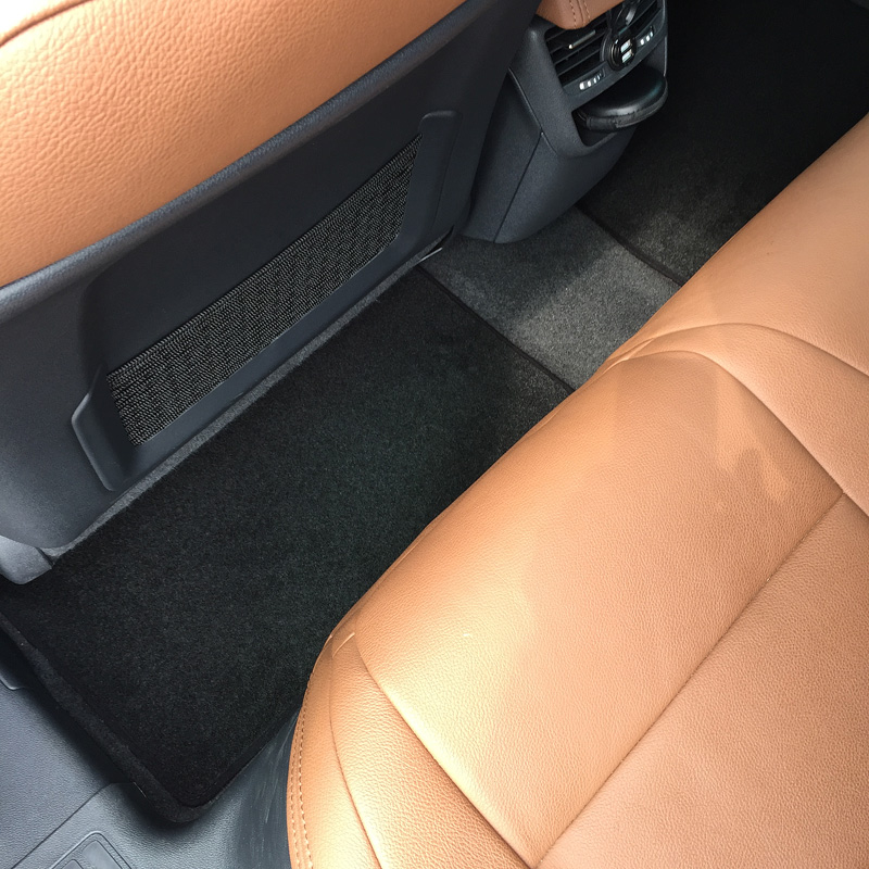 Set de tapis de sol sur mesure pour Peugeot 508 2011-2018