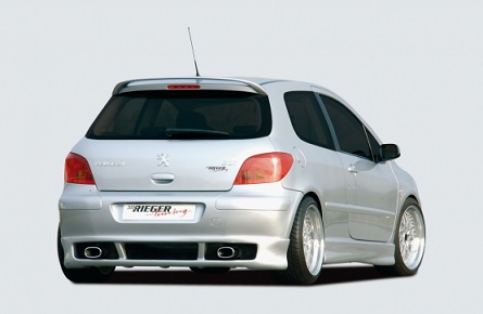 Achteraanzet Peugeot 307 Rieger