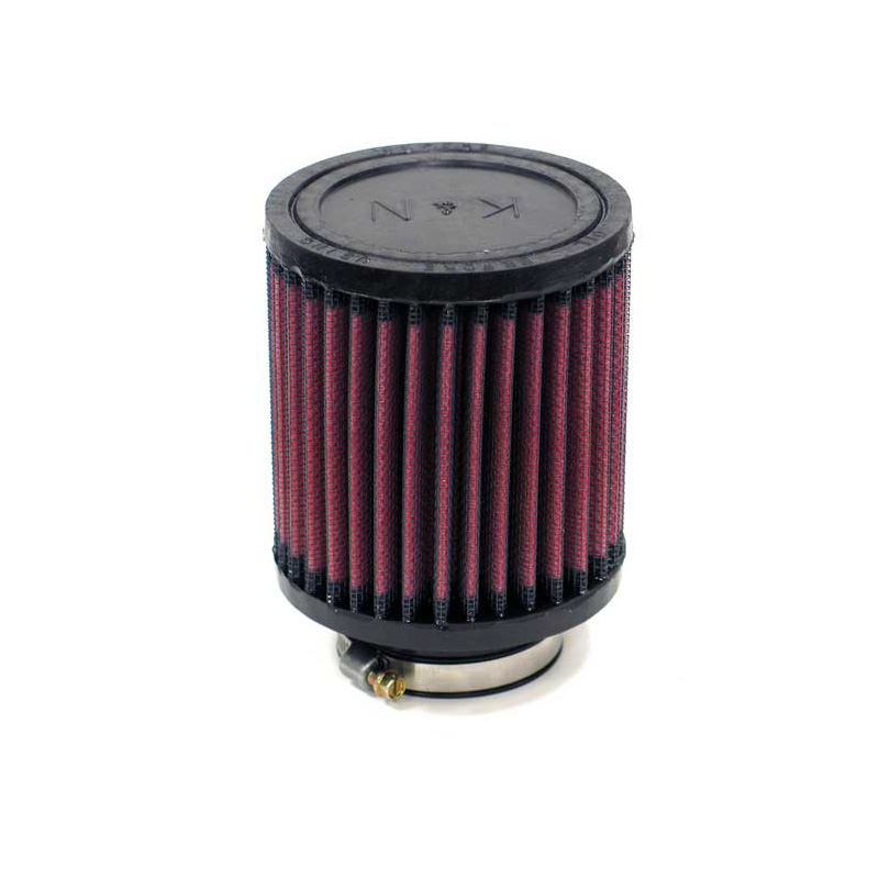 K&N Filtre à Air Universel Cylindrique 52mm raccordement, 89mm diamètre, 102mm hauteur (RA-0500)