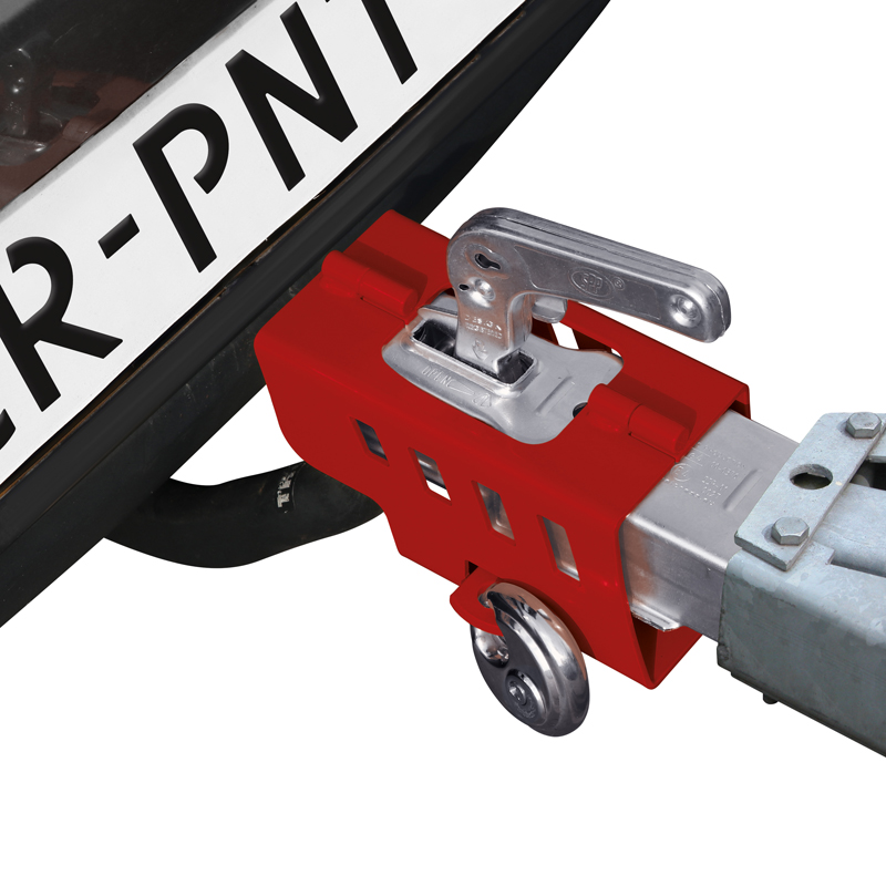 Carpoint Antivol pour Tête d'Attelage Attelable incl. Cadenas