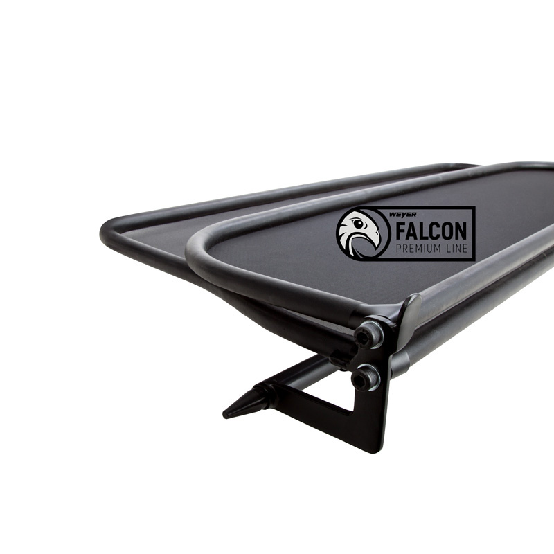 Filet coupe-vent Weyer Falcon Premium sur mesure pour Mercedes Classe-S Cabrio (A217) 2016- Type XL