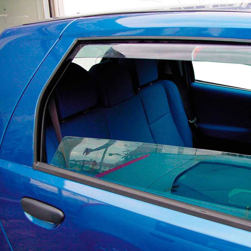 Déflecteurs latéraux Master (arrière) sur mesure pour Ford Galaxy / Seat Alhambra / Volkswagen Sharan 1995-