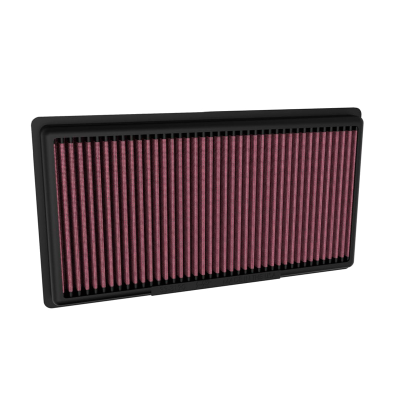 K&N Filtre à air de remplacement sur mesure pour Audi, Cupra, Seat, Skoda, Volkswagen 1.5L Hybrid (33-3190)