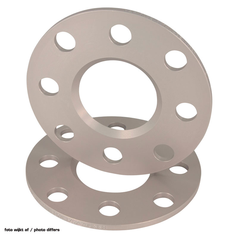 H&R Set des espaceurs de roues Système-DR 30mm par essieu - Cartouche de boulon 5x108 - Moyeu 63,3mm - Taille de boulon M14x1,5 - sur mesure pour Volvo